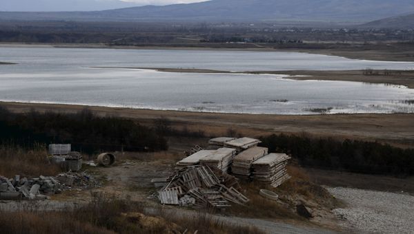 Тайганское водохранилище Белогорск Тайганское водохранилище Белогорск