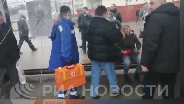 ДТП в центре Симферополя ДТП в центре Симферополя