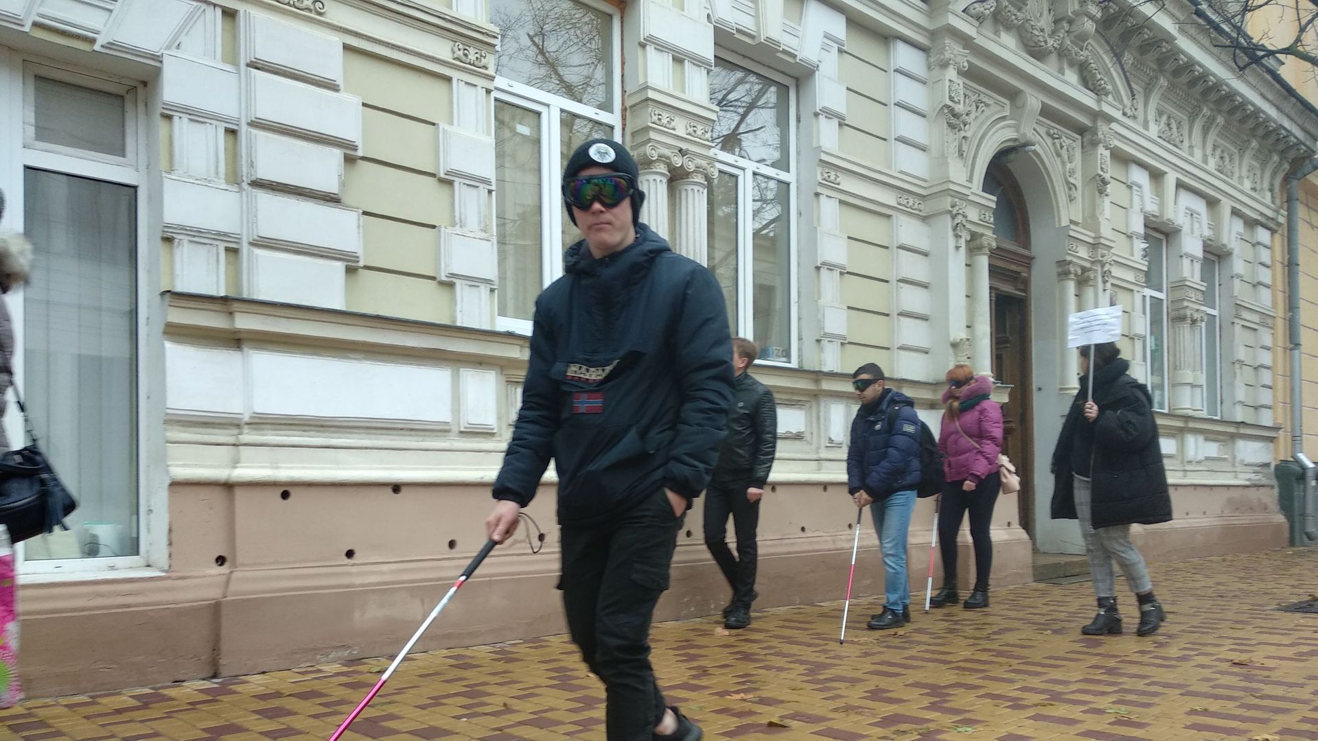 Экскурсия на ощупь в Симферополе - РИА Новости, 1920, 03.12.2019