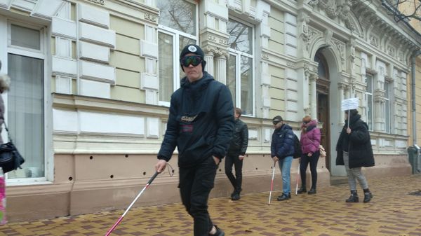 Экскурсия на ощупь в Симферополе