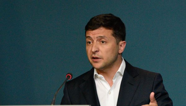 Доклад президенту Украины В. Зеленскому о расследовании убийства журналиста П. Шеремета
