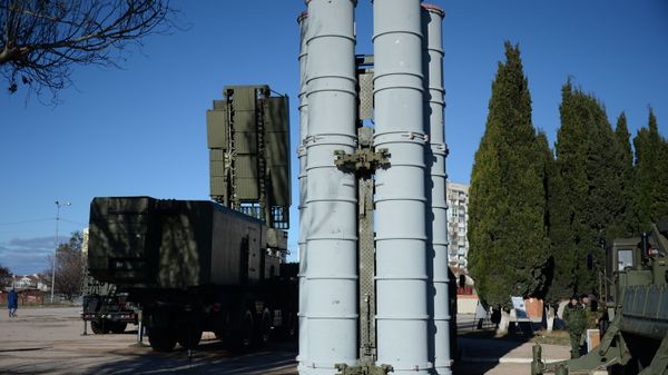 ЗРК С-400