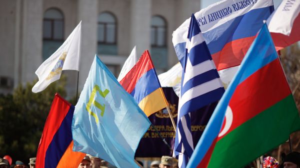 День народного единства в Крыму