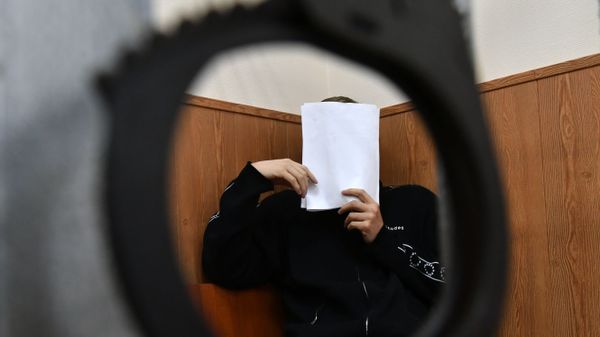 Суд над подозреваемым во взяточничестве. Архивное фото Суд над подозреваемым во взяточничестве. Архивное фото