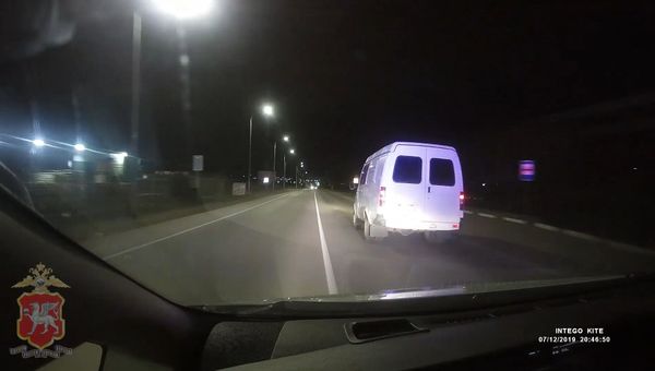 Погоня за нарушителем ПДД Погоня за нарушителем ПДД