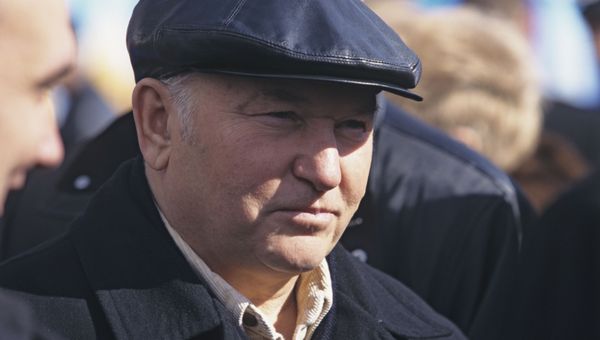 Мэр Москвы Юрий Лужков, 2000 год
