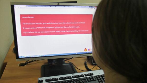 Сайт Миротворец закрыл серверы