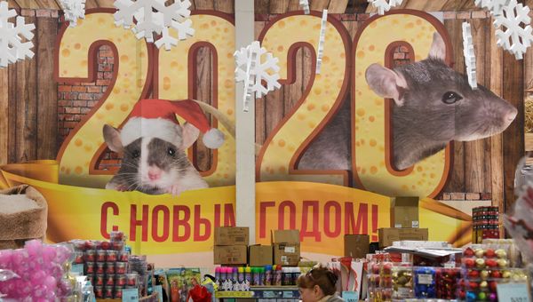 Символ Нового года 2020 год Крысы Символ Нового года 2020 год Крысы