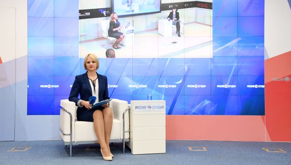 Видеомост исполнительного директора Ассоциации туроператоров России