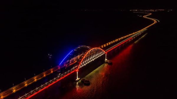 Крымский мост Крымский мост