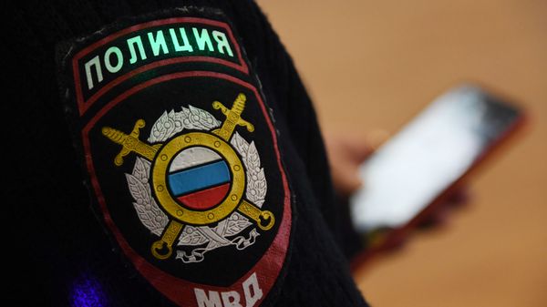 Полиция шеврон 
