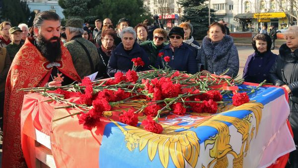 Останки красноармейцев из Армении с почетом передали родственникам