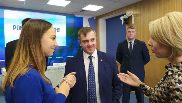 Пресс-конференция руководителя УФНС России по РК Романа Наздрачева