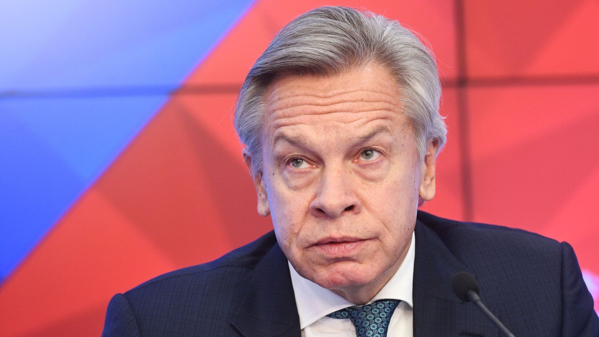 Председатель Комиссии СФ РФ по информационной политике и взаимодействию со средствами массовой информации Алексей Пушков - РИА Новости, 1920, 11.08.2022
