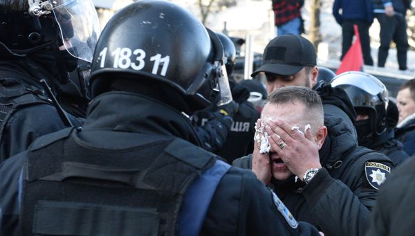 Акции протеста в Киеве
