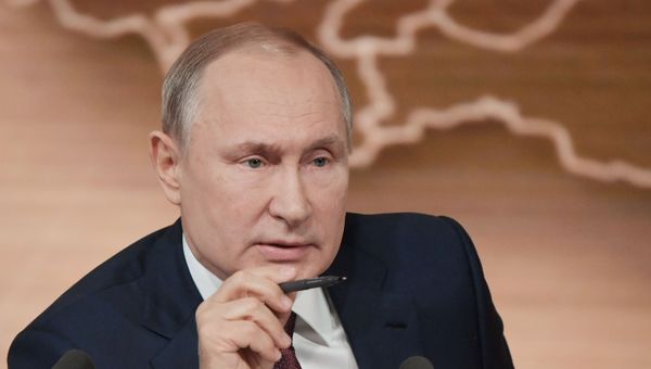 Ежегодная большая пресс-конференция президента РФ В. Путина