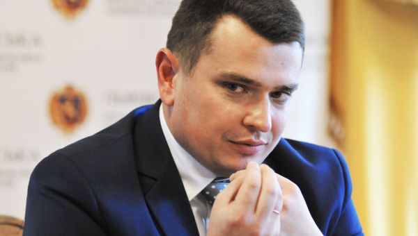 Глава Национального антикоррупционного бюро Украины Артем Сытник