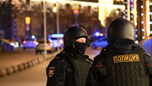 В центре Москвы произошла  стрельба