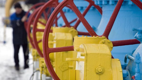 Газокомпрессорная станция