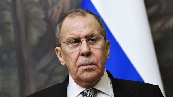 Министр иностранных дел РФ Сергей Лавров
