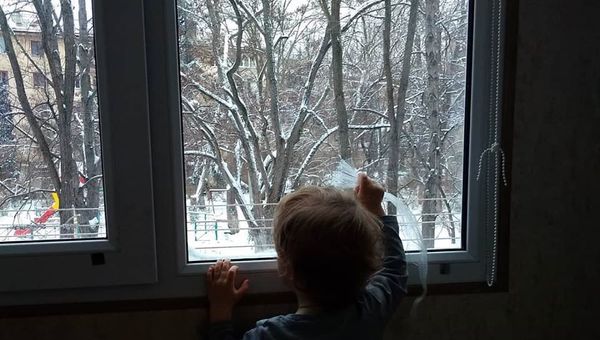 Зима в Севастополе