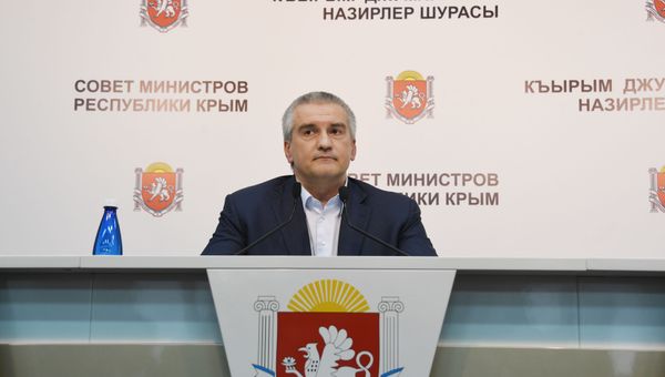 Глава Республики Крым Сергей Аксенов на итоговой пресс-конференции 24.12.2019