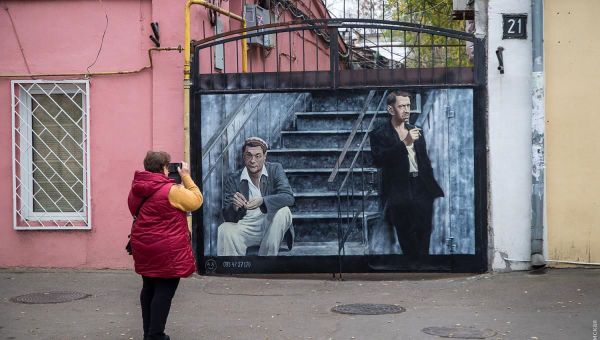 Граффити в Одессе Граффити в Одессе