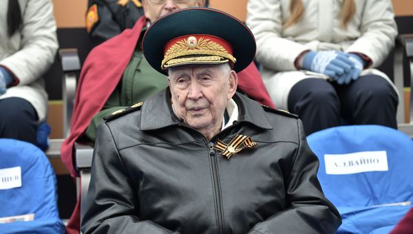 Генерал армии в отставке Махмут Гареев. Архивное фото
