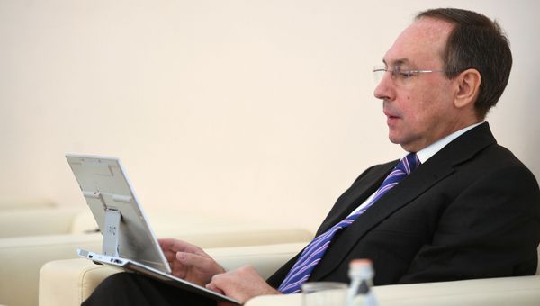 Председатель комитета Государственной Думы РФ по образованию и науке Вячеслав Никонов. Архивное фото
