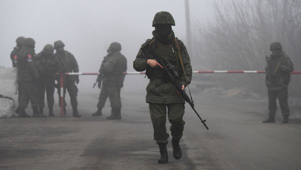 Обмен военнопленными между ДНР, ЛНР и Украиной в Донецкой области