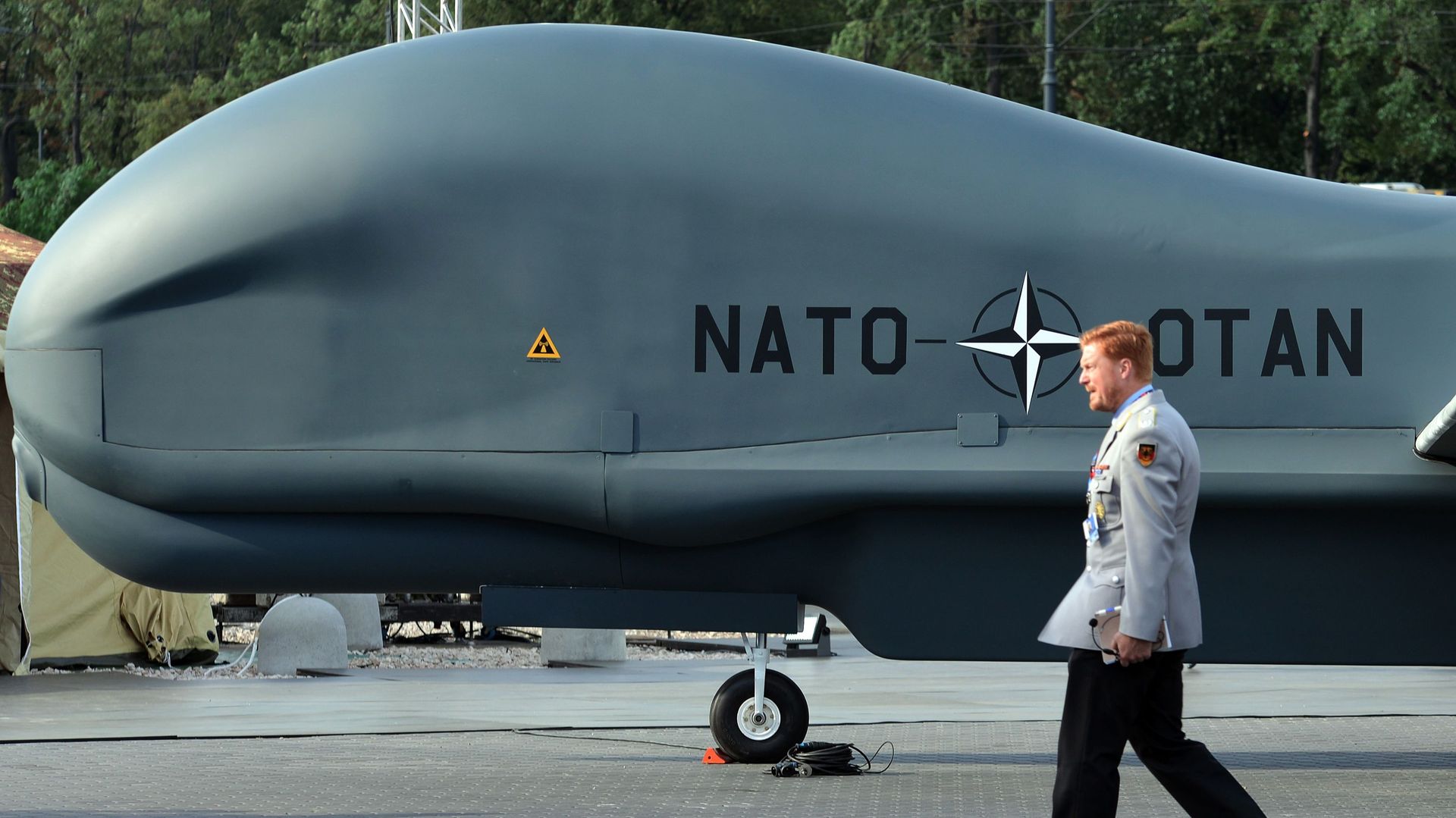 Беспилотный летательный аппарат НАТО Global Hawk Block - РИА Новости, 1920, 23.06.2021