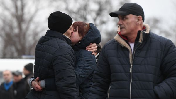 Обмен военнопленными между ДНР, ЛНР и Украиной в Донецкой области Обмен военнопленными между ДНР, ЛНР и Украиной в Донецкой области