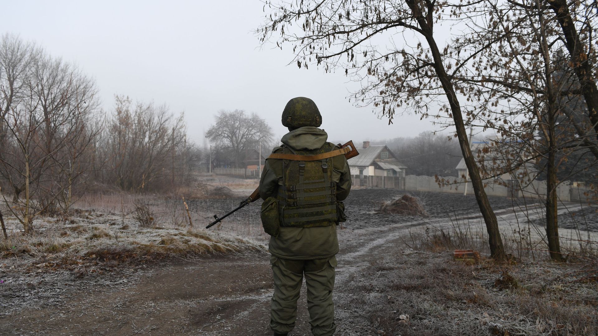 Обмен военнопленными между ДНР, ЛНР и Украиной в Донецкой области - РИА Новости, 1920, 31.01.2022