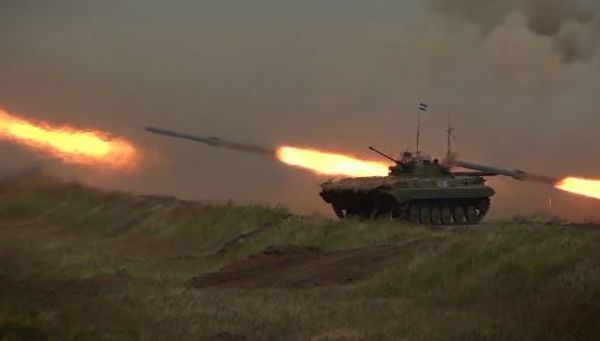 Атака Солнцепека и пуск Булавы: топ ярких военных видео 2019 года