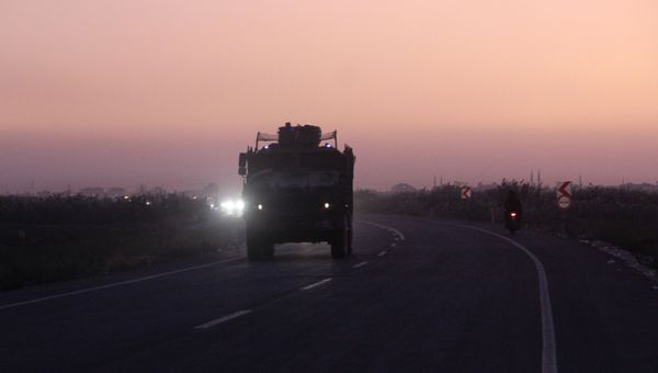 Ситуация на границе Турции и Сирии
