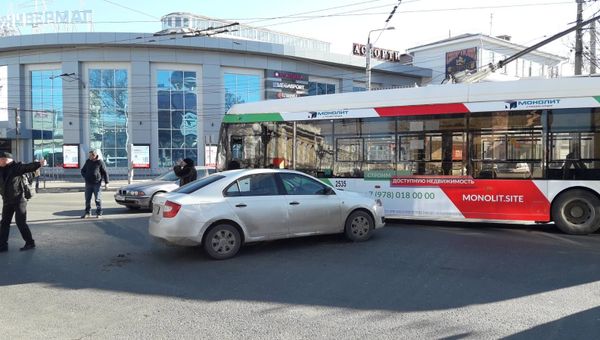 ДТП в центре Симферополя
