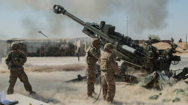 Артиллерия армии США в Ираке