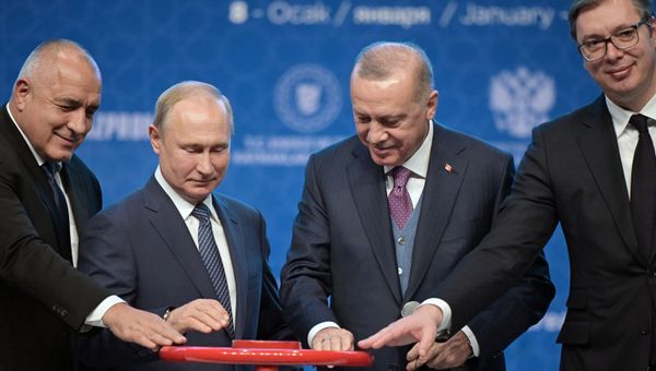 Рабочий визит президента РФ В. Путина в Турецкую Республику