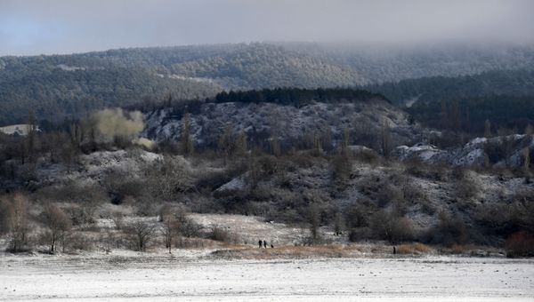 Симферопольское водохранилище