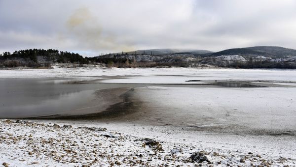 Симферопольское водохранилище Симферопольское водохранилище