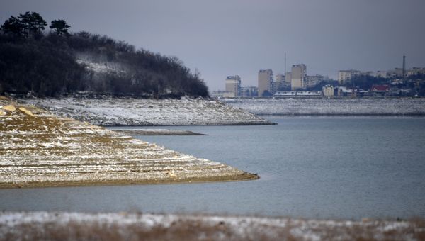 Симферопольское водохранилище 