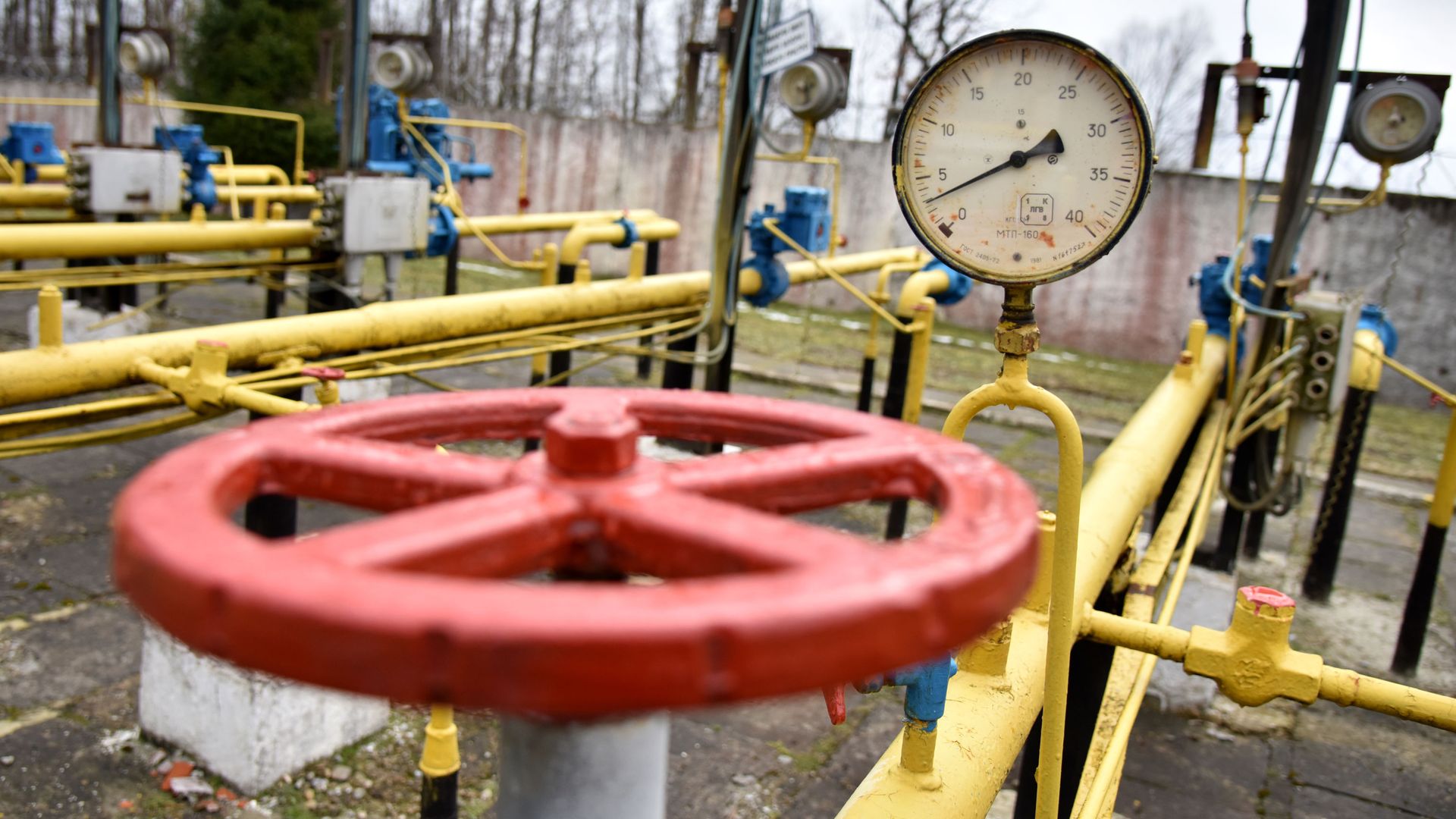 Газодобывающее предприятие компании «Укргаздобыча» во Львовской области - РИА Новости, 1920, 02.01.2025