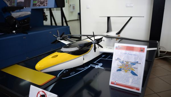 Морской многоцелевой экраноплан Чайка-2 Морской многоцелевой экраноплан Чайка-2