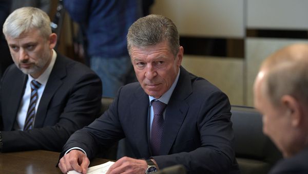 Рабочая поездка президента РФ В. Путина в Южный федеральный округ