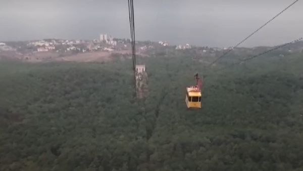 Видео_канатная дорога