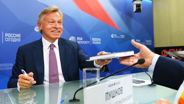 Член Совета Федерации, председатель Комиссии СФ по информационной политике Алексей Пушков