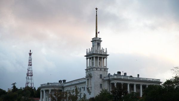 Главные куранты Севастополя