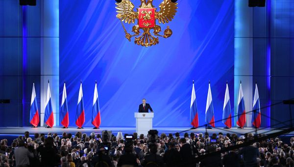 Russia Putin Federal Assembly Address Russia Putin Federal Assembly Address