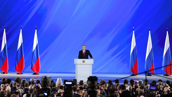Russia Putin Federal Assembly Address Russia Putin Federal Assembly Address