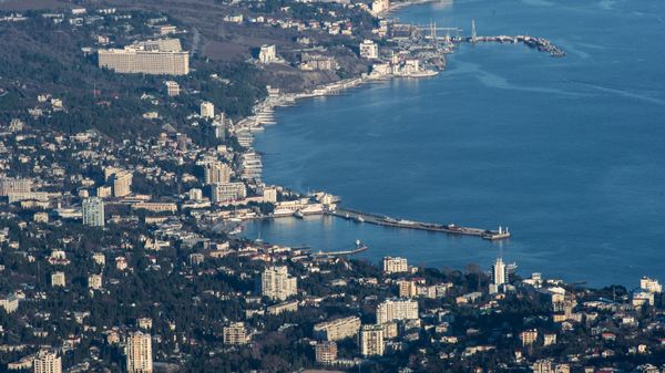 Канатная дорога Мисхор - Ай-Петри